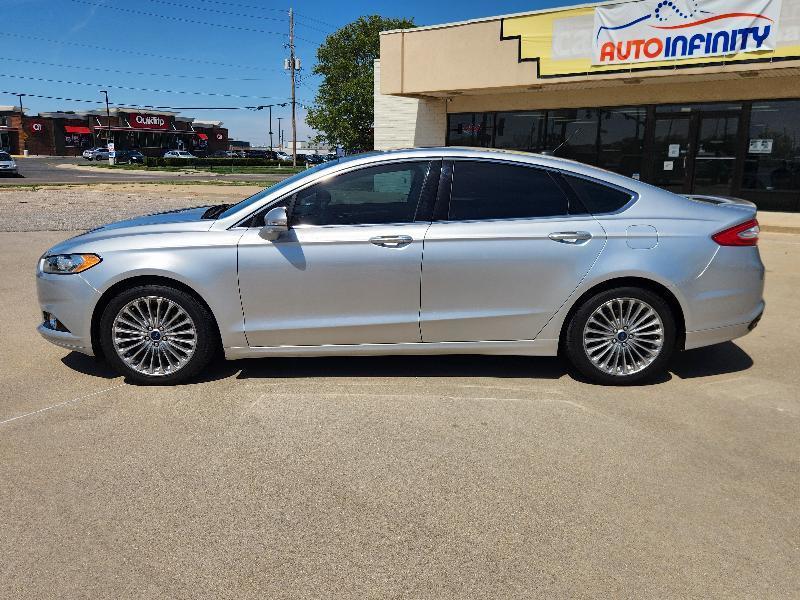 Ford Fusion Titanium 2016