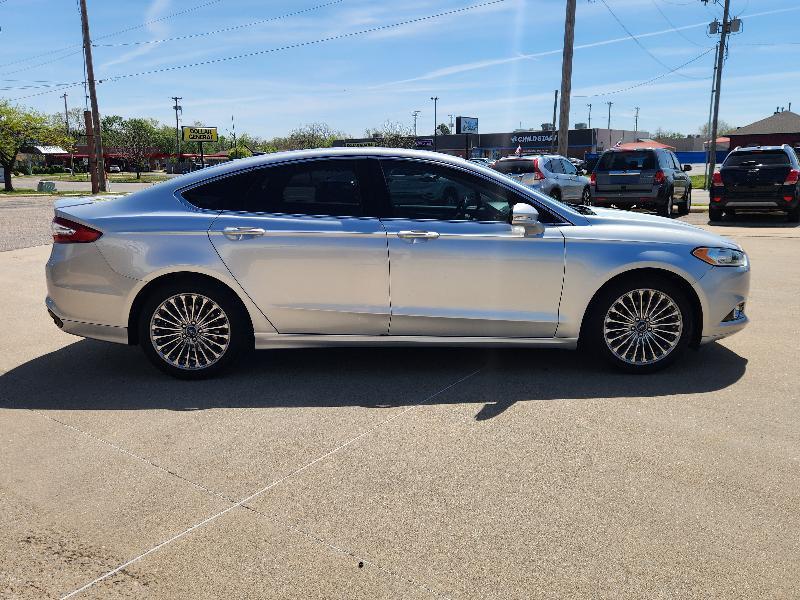 Ford Fusion Titanium 2016