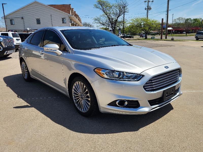 Ford Fusion Titanium 2016