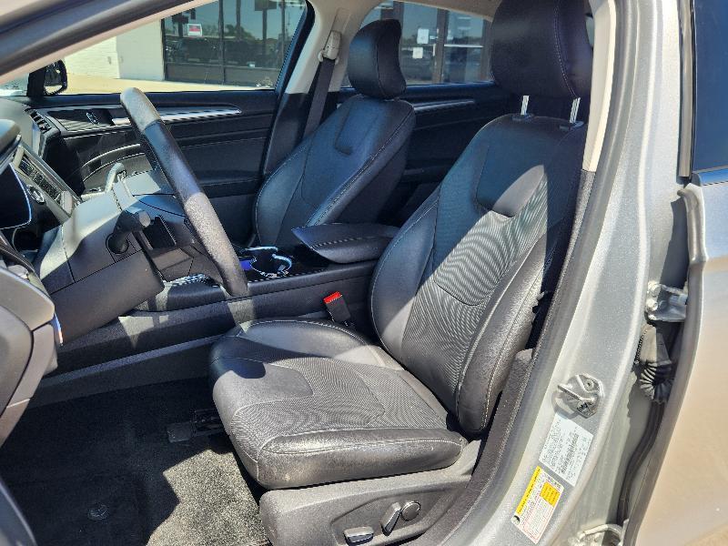 Ford Fusion Titanium 2016