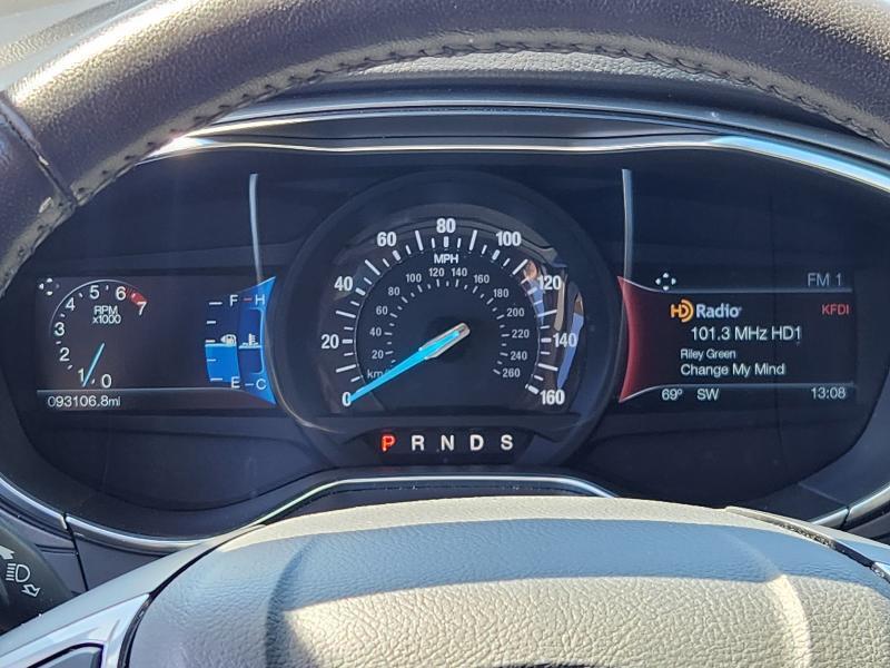 Ford Fusion Titanium 2016