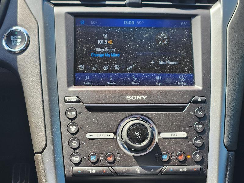 Ford Fusion Titanium 2016