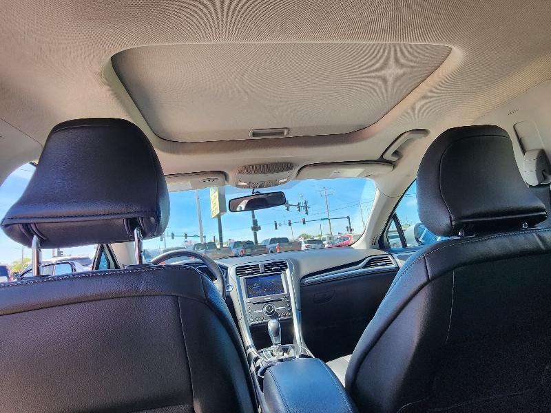 Ford Fusion Titanium 2016