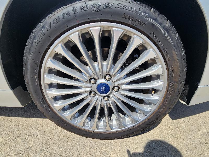 Ford Fusion Titanium 2016