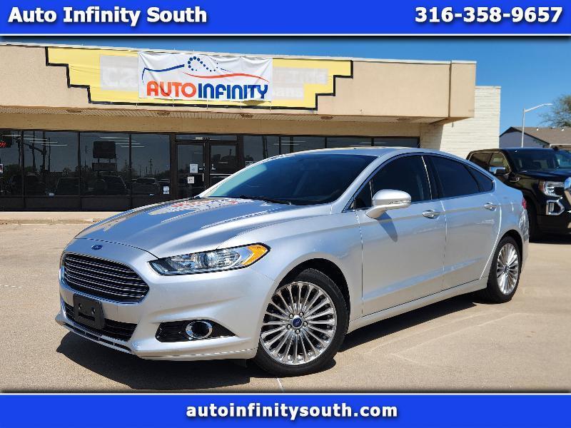 2016 Ford Fusion Titanium