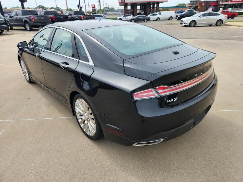Lincoln MKZ 4D Sedan AWD 2015