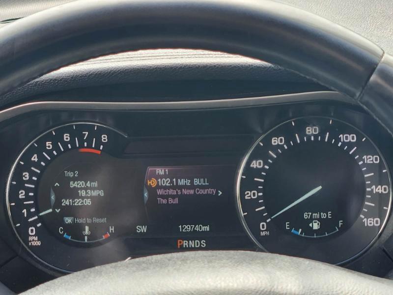 Lincoln MKZ 4D Sedan AWD 2015