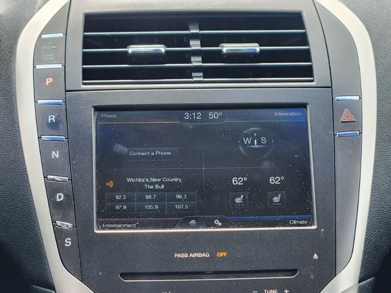 Lincoln MKZ 4D Sedan AWD 2015