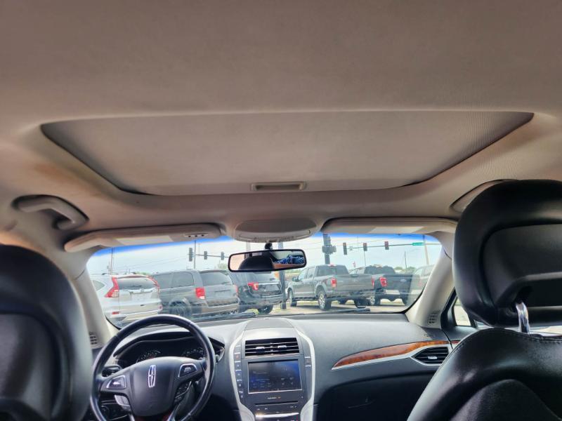 Lincoln MKZ 4D Sedan AWD 2015