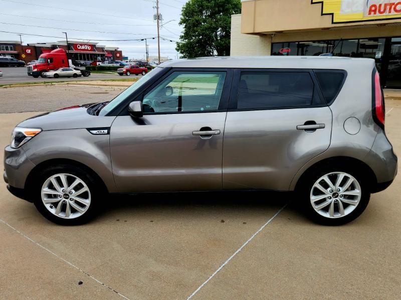 Kia Soul + 2018