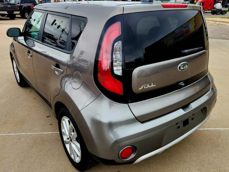 Kia Soul + 2018