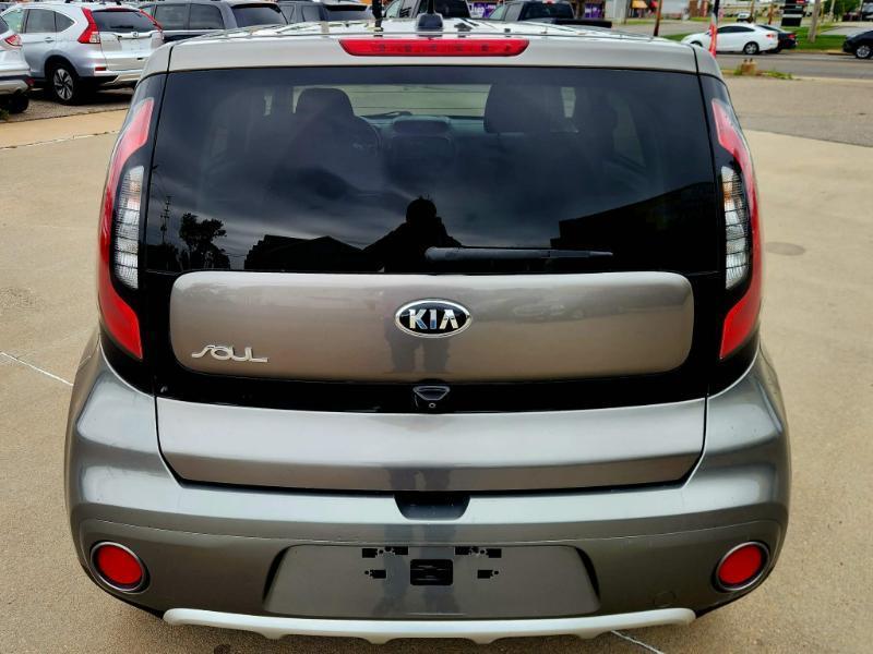 Kia Soul + 2018