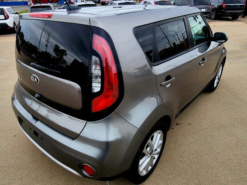 Kia Soul + 2018