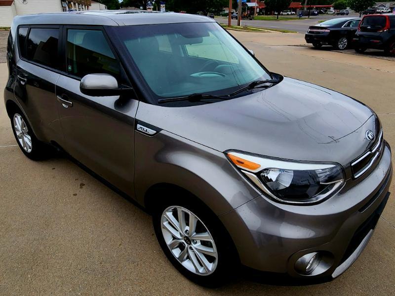 Kia Soul + 2018