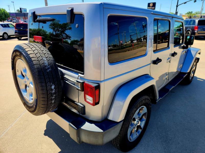 Jeep Wrangler Unlimited Sahara 4WD 2017