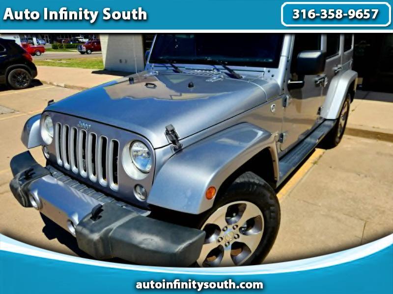 2017 Jeep Wrangler Unlimited Sahara 4WD