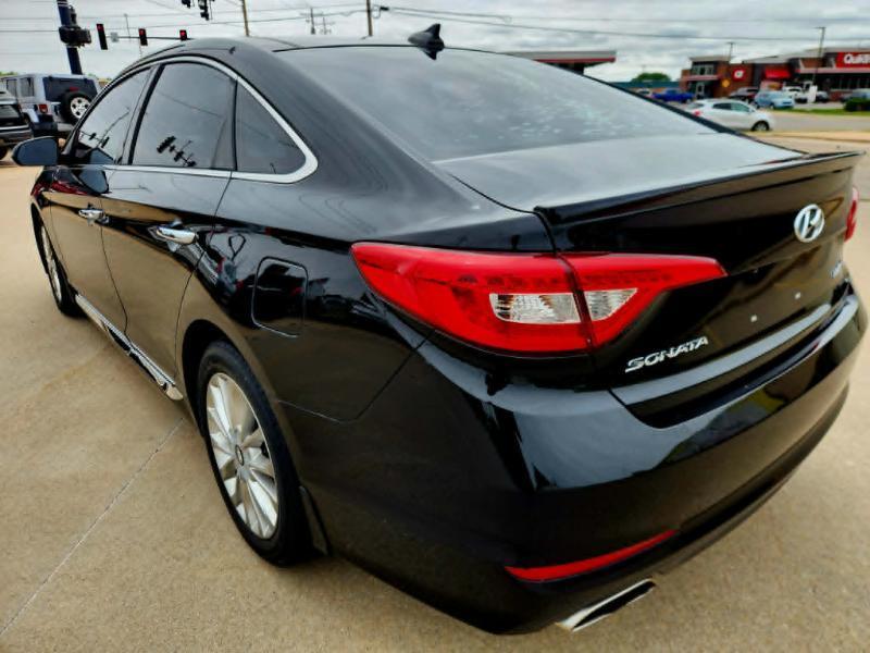 Hyundai Sonata Limited 2.4L 2015