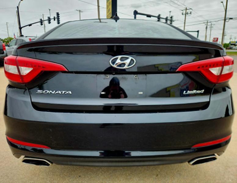 Hyundai Sonata Limited 2.4L 2015