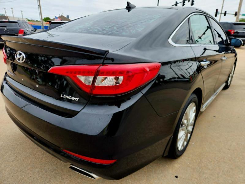 Hyundai Sonata Limited 2.4L 2015