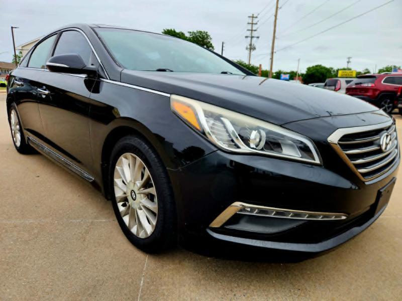 Hyundai Sonata Limited 2.4L 2015