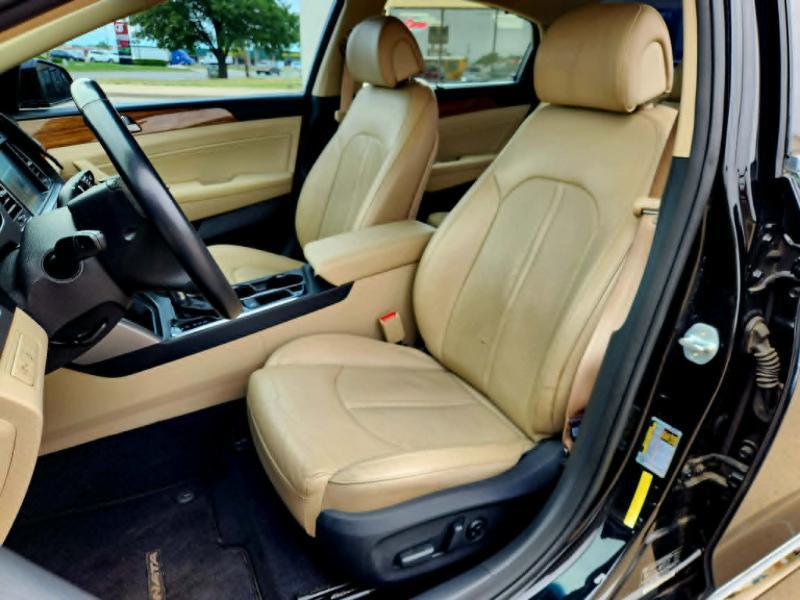 Hyundai Sonata Limited 2.4L 2015