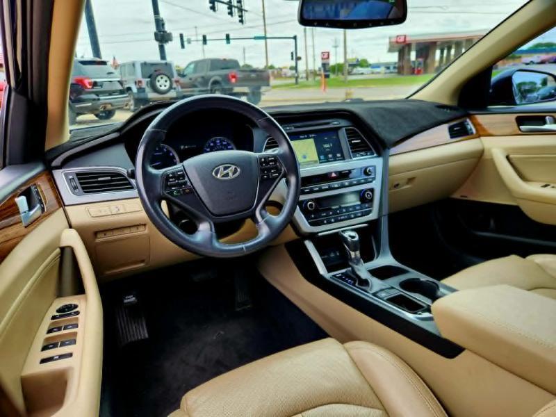 Hyundai Sonata Limited 2.4L 2015