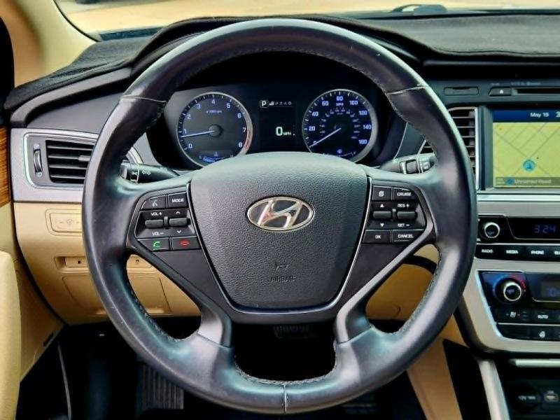 Hyundai Sonata Limited 2.4L 2015