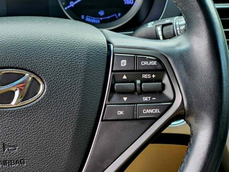 Hyundai Sonata Limited 2.4L 2015