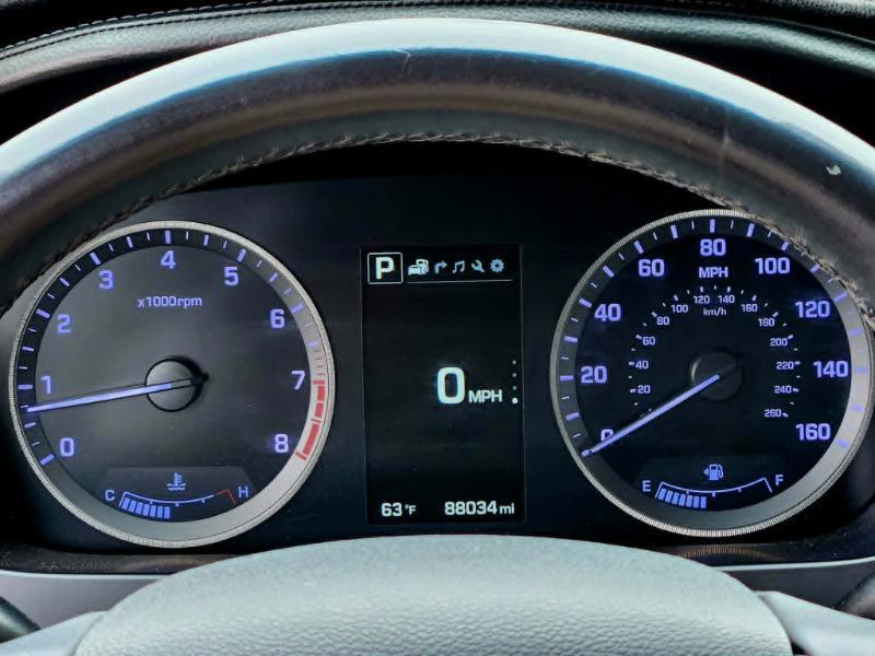 Hyundai Sonata Limited 2.4L 2015