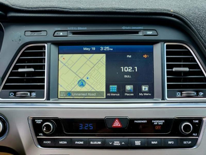 Hyundai Sonata Limited 2.4L 2015
