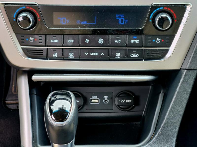 Hyundai Sonata Limited 2.4L 2015