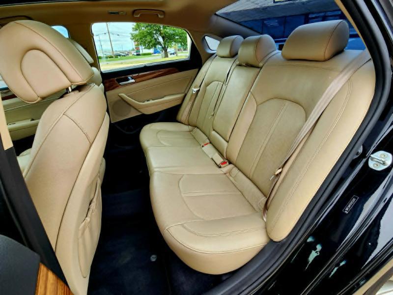 Hyundai Sonata Limited 2.4L 2015