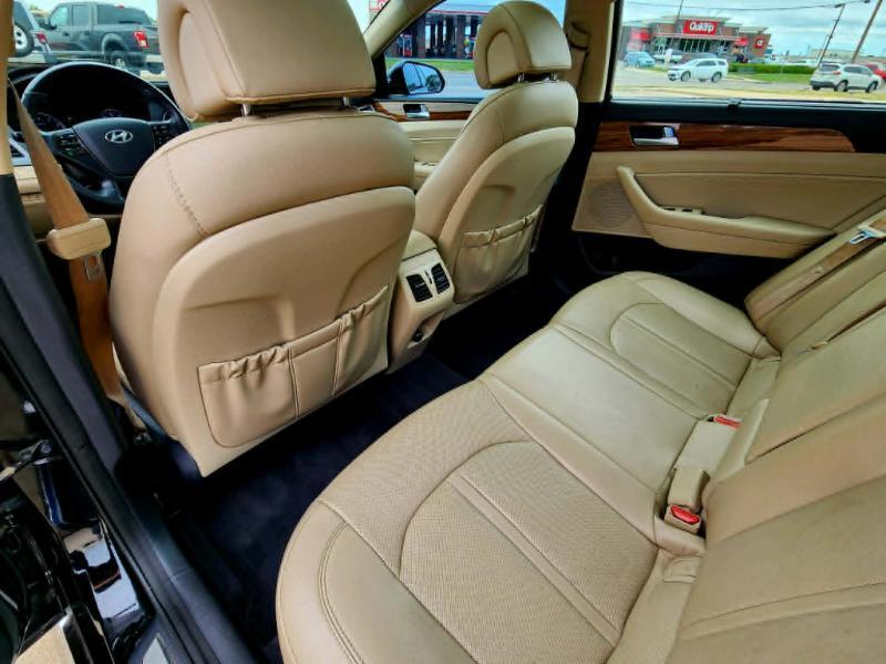 Hyundai Sonata Limited 2.4L 2015