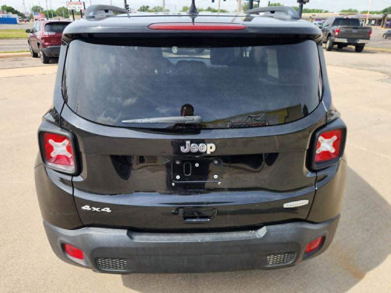 Jeep Renegade Latitude 4WD 2019