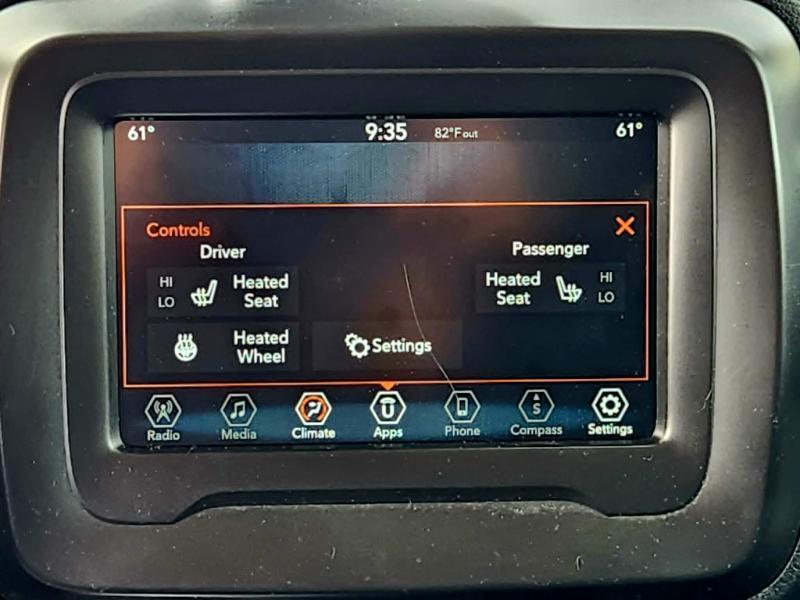 Jeep Renegade Latitude 4WD 2019