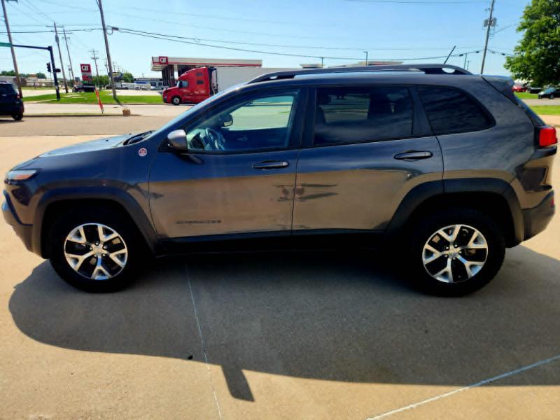 Jeep Cherokee Trailhawk 4WD 2014