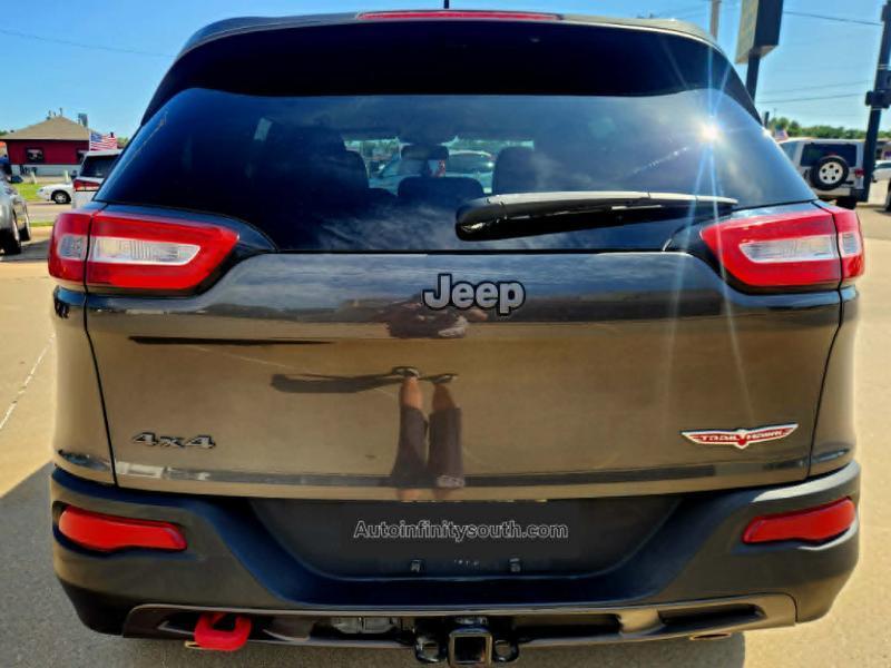 Jeep Cherokee Trailhawk 4WD 2014