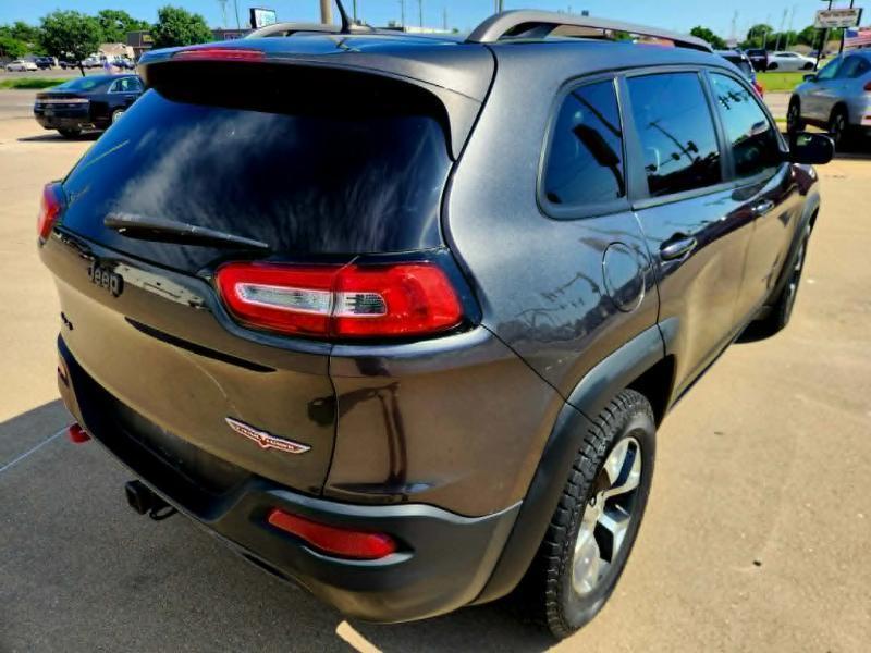 Jeep Cherokee Trailhawk 4WD 2014