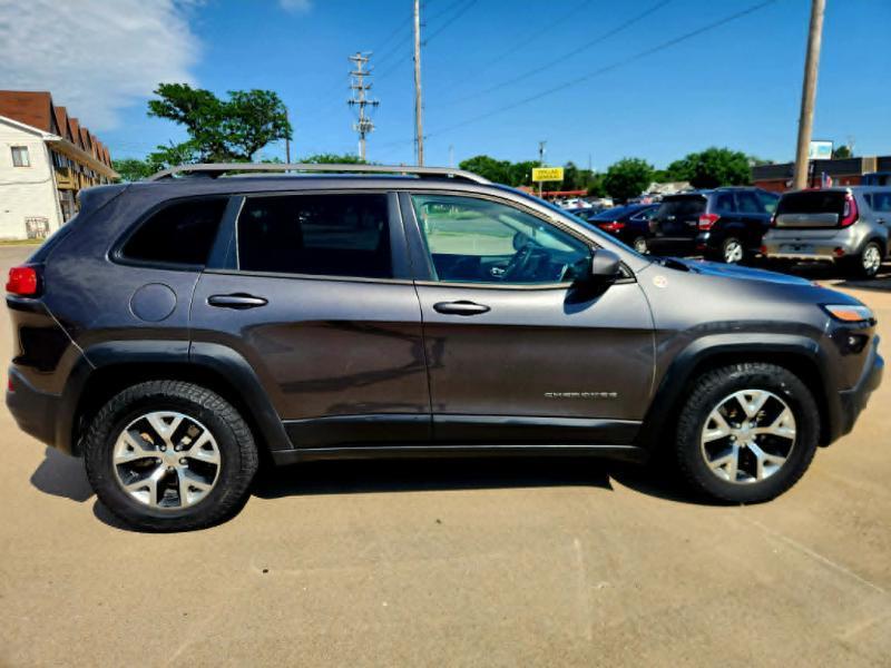 Jeep Cherokee Trailhawk 4WD 2014