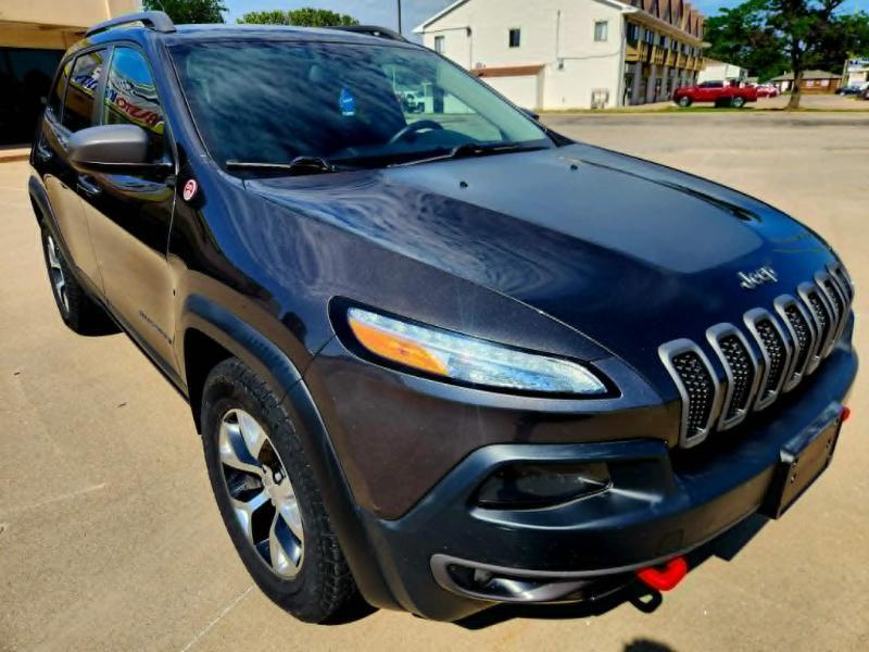 Jeep Cherokee Trailhawk 4WD 2014