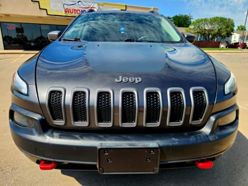 Jeep Cherokee Trailhawk 4WD 2014