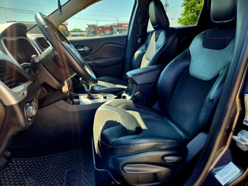 Jeep Cherokee Trailhawk 4WD 2014