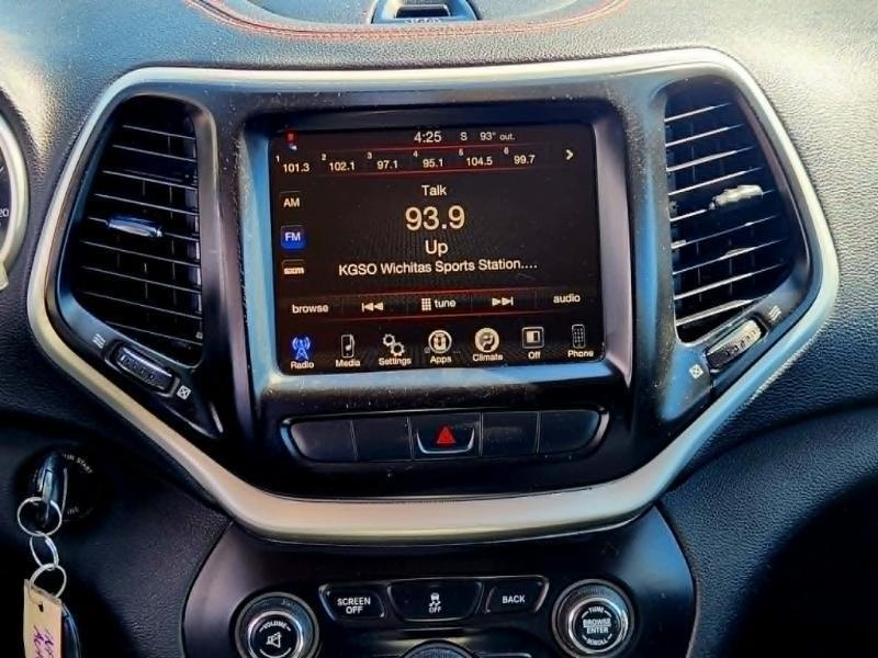 Jeep Cherokee Trailhawk 4WD 2014