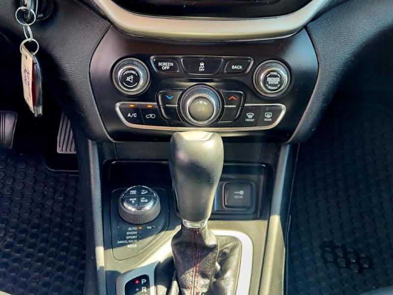 Jeep Cherokee Trailhawk 4WD 2014