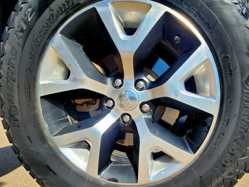Jeep Cherokee Trailhawk 4WD 2014