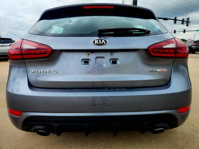 Kia Forte 5-Door  2017