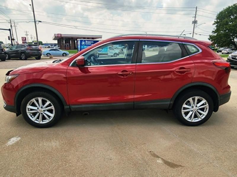 Nissan Rogue Sport S AWD 2017