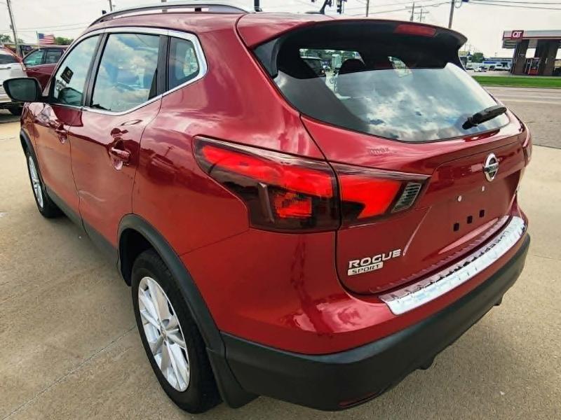 Nissan Rogue Sport S AWD 2017
