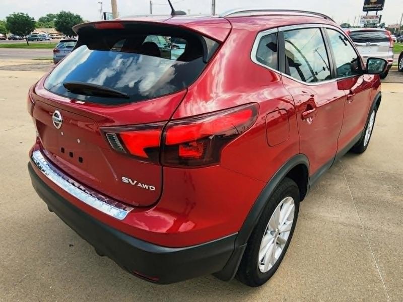 Nissan Rogue Sport S AWD 2017
