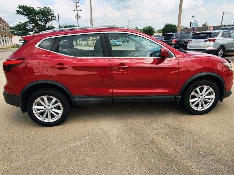 Nissan Rogue Sport S AWD 2017